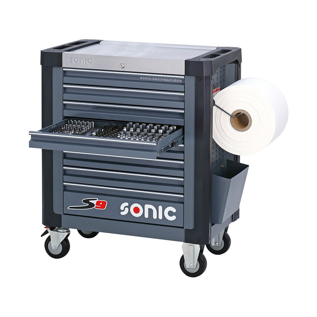 Sonic, Metric Motorcycle Toolbox. 349 Piece | eBay