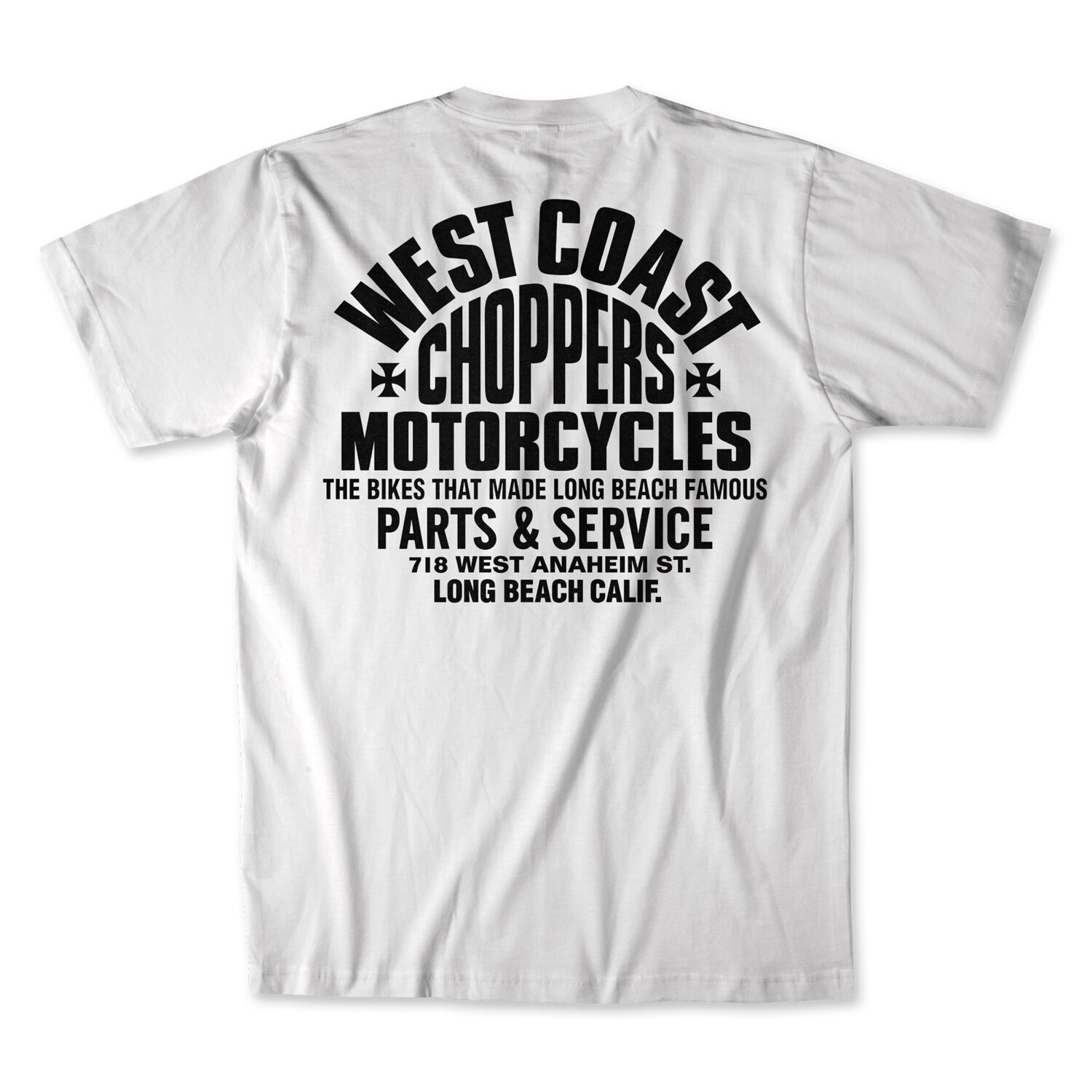 WCC Parts White/Black T-Shirt Size 2XL | eBay